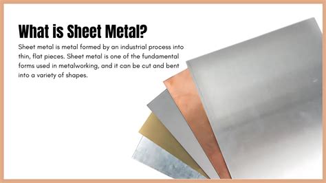 sheet metal meaning|sheet metal examples.